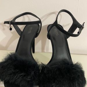 Micheal kors heal black shoes